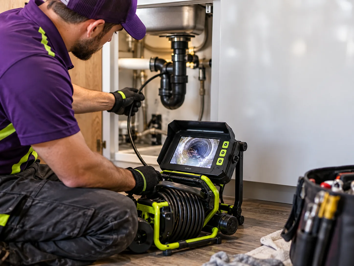 Drain Cleaning company in Glen Flora, WI